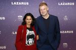 Amsterdam 13 oktober 2019
Premiere Lazarus in het deLamar theater. Bart oomen met partner