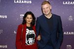 Amsterdam 13 oktober 2019
Premiere Lazarus in het deLamar theater. Bart oomen met partner