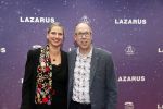 Amsterdam 13 oktober 2019
Premiere Lazarus in het deLamar theater. Bernhard Rupsamen met partner