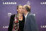 Amsterdam 13 oktober 2019
Premiere Lazarus in het deLamar theater. Bernhard Rupsamen met partner
