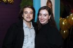 Utrecht 21 oktober 2019
Boekpresentatie Sterre Koning bij de ping pong club. Romy Monteiro krijgt het eerste boek. Bickel Krabbe met zijn vriendin