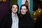 Utrecht 21 oktober 2019
Boekpresentatie Sterre Koning bij de ping pong club. Romy Monteiro krijgt het eerste boek. Bickel Krabbe met zijn vriendin