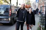 Amsterdam 29 oktober 2019
Boekpresentatie in restaurant Breda met Freek v Noortwijk Guillaume de Beer Jojanneke v Iwaarden en Ronald Giphart. Birgit Schuurman met haar nieuwe vriend