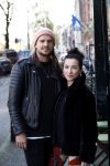 Amsterdam 29 oktober 2019
Boekpresentatie in restaurant Breda met Freek v Noortwijk Guillaume de Beer Jojanneke v Iwaarden en Ronald Giphart. Birgit Schuurman met haar nieuwe vriend