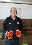 Boekel 19 oktober 2019
Meerdere boeren van boer zoekt vrouw stan op een mini markt in de stallen van Boerin Steffi. Boer Geert