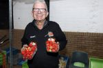 Boekel 19 oktober 2019
Meerdere boeren van boer zoekt vrouw stan op een mini markt in de stallen van Boerin Steffi. Boer Geert