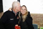 Boekel 19 oktober 2019
Meerdere boeren van boer zoekt vrouw stan op een mini markt in de stallen van Boerin Steffi. Boer Geert