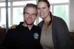 Boekel 19 oktober 2019
Meerdere boeren van boer zoekt vrouw stan op een mini markt in de stallen van Boerin Steffi. Boer Jan en Rianne