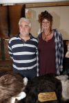 Boekel 19 oktober 2019
Meerdere boeren van boer zoekt vrouw stan op een mini markt in de stallen van Boerin Steffi. Boer Jan Ybema en Pauline v Rijsoort