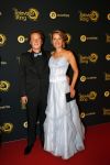 Amsterdam 9 oktober 2019
Uitreiking televizierring 2019 in AFAS Live. Boer Wim en Marit