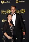 Amsterdam 9 oktober 2019
Uitreiking televizierring 2019 in AFAS Live. Boerin Michelle en Maarten
