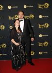 Amsterdam 9 oktober 2019
Uitreiking televizierring 2019 in AFAS Live. Boerin Michelle en Maarten