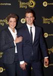 Amsterdam 9 oktober 2019
Uitreiking televizierring 2019 in AFAS Live. Boerin Steffi en Roel