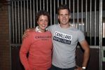 Boekel 19 oktober 2019
Meerdere boeren van boer zoekt vrouw stan op een mini markt in de stallen van Boerin Steffi. Steffi met bhaar vriend Roel Verhagen