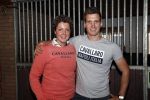 Boekel 19 oktober 2019
Meerdere boeren van boer zoekt vrouw stan op een mini markt in de stallen van Boerin Steffi. Steffi met bhaar vriend Roel Verhagen