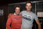 Boekel 19 oktober 2019
Meerdere boeren van boer zoekt vrouw stan op een mini markt in de stallen van Boerin Steffi. Steffi met bhaar vriend Roel Verhagen