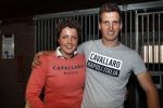 Boekel 19 oktober 2019
Meerdere boeren van boer zoekt vrouw stan op een mini markt in de stallen van Boerin Steffi. Steffi met bhaar vriend Roel Verhagen