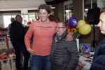 Boekel 19 oktober 2019
Meerdere boeren van boer zoekt vrouw stan op een mini markt in de stallen van Boerin Steffi. Ook Yvon Jaspers kwam met haar moeder en tantes een kijkje nemen.