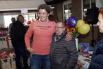 Boekel 19 oktober 2019
Meerdere boeren van boer zoekt vrouw stan op een mini markt in de stallen van Boerin Steffi. Ook Yvon Jaspers kwam met haar moeder en tantes een kijkje nemen.