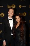 Amsterdam 9 oktober 2019
Uitreiking televizierring 2019 in AFAS Live. Bram Krikke en partner