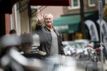 Amsterdam 15 oktober 2019
Bram Moszkowicz op de cornelis schuytstraat