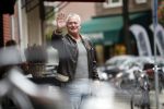 Amsterdam 15 oktober 2019
Bram Moszkowicz op de cornelis schuytstraat