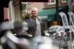 Amsterdam 15 oktober 2019
Bram Moszkowicz op de cornelis schuytstraat
