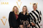 Katwijk 30 oktober 2019
9 jaar soldaat van Oranje in de hangar op vliegveld Valkenburg .
Bridget Maasland kwam met btwee vriendinnen