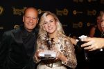 Amsterdam 9 oktober 2019
Uitreiking televizierring 2019 in AFAS Live. Britt Dekker en Ron Boszhard