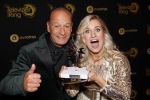 Amsterdam 9 oktober 2019
Uitreiking televizierring 2019 in AFAS Live. Britt Dekker en Ron Boszhard
