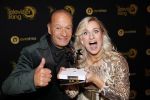 Amsterdam 9 oktober 2019
Uitreiking televizierring 2019 in AFAS Live. Britt Dekker en Ron Boszhard