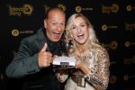Amsterdam 9 oktober 2019
Uitreiking televizierring 2019 in AFAS Live. Britt Dekker en Ron Boszhard