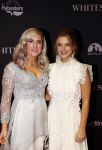 Amsterdam 8 oktober 2019
Premiere Whitestar met Britt Dekker. Britt met Richelle Plantinga