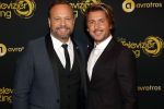 Amsterdam 9 oktober 2019
Uitreiking televizierring 2019 in AFAS Live Carlo Boszhard met partner Harald