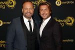 Amsterdam 9 oktober 2019
Uitreiking televizierring 2019 in AFAS Live Carlo Boszhard met partner Harald
