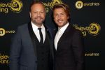 Amsterdam 9 oktober 2019
Uitreiking televizierring 2019 in AFAS Live Carlo Boszhard met partner Harald