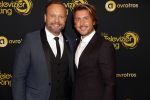 Amsterdam 9 oktober 2019
Uitreiking televizierring 2019 in AFAS Live Carlo Boszhard met partner Harald