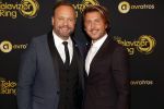Amsterdam 9 oktober 2019
Uitreiking televizierring 2019 in AFAS Live Carlo Boszhard met partner Harald