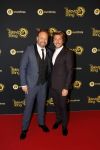 Amsterdam 9 oktober 2019
Uitreiking televizierring 2019 in AFAS Live Carlo Boszhard met partner Harald