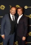 Amsterdam 9 oktober 2019
Uitreiking televizierring 2019 in AFAS Live Carlo Boszhard met partner Harald