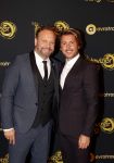 Amsterdam 9 oktober 2019
Uitreiking televizierring 2019 in AFAS Live Carlo Boszhard met partner Harald