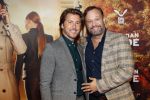 Amsterdam 14 oktober 2019
Premiere Wat is dan liefde in Tuschinski. Carlo Boszhard met vriend Herals