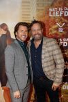 Amsterdam 14 oktober 2019
Premiere Wat is dan liefde in Tuschinski. Carlo Boszhard met vriend Herals