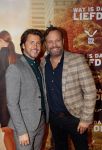 Amsterdam 14 oktober 2019
Premiere Wat is dan liefde in Tuschinski. Carlo Boszhard met vriend Herals