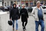 Amsterdam 3 november 2019
Caroline Tensen met haar man Ernst Jan Smids