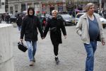 Amsterdam 3 november 2019
Caroline Tensen met haar man Ernst Jan Smids