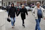 Amsterdam 3 november 2019
Caroline Tensen met haar man Ernst Jan Smids