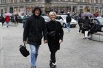 Amsterdam 3 november 2019
Caroline Tensen met haar man Ernst Jan Smids