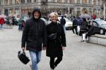 Amsterdam 3 november 2019
Caroline Tensen met haar man Ernst Jan Smids