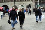 Amsterdam 3 november 2019
Caroline Tensen met haar man Ernst Jan Smids